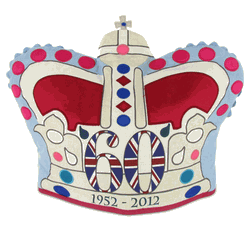 Diamond Jubilee Tea Cozy (Photo source: The English Tea Store)