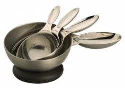 Double-Duty Measuring Cups (Photo courtesy of Kitchen Couture) Double-Duty Measuring Cups (Photo courtesy of Kitchen Couture)