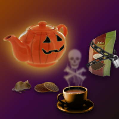Have a great Halloween Tea Time (Image by Vicky at The English Tea Store) Have a great Halloween Tea Time (Image by Vicky at The English Tea Store)