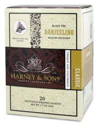 Harney and Sons Darjeeling Tea (Photo source: The English Tea Store) Harney and Sons Darjeeling Tea (Photo source: The English Tea Store)
