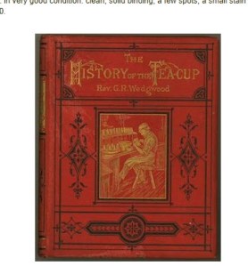 The History of the Tea-Cup (Photo source: screen capture from site) The History of the Tea-Cup (Photo source: screen capture from site)