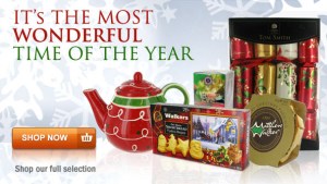 Holiday Shopping - a great prelude to Afternoon Tea! (Photo source: The English Tea Store) Holiday Shopping - a great prelude to Afternoon Tea! (Photo source: The English Tea Store)