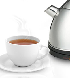 How, cold, or tepid - the choice is yours! (Photo source: The English Tea Store) How, cold, or tepid - the choice is yours! (Photo source: The English Tea Store)