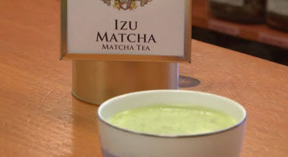 Izu MatchaA Izu Matcha (Photo source: The English Tea Store)