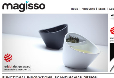 Magisso Teacup (Photo source: screen capture from site) Magisso Teacup (Photo source: screen capture from site)