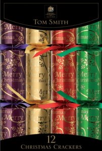 Christmas Crackers - Traditional Family Crackers - 12 pack (Photo source: The English Tea Store) Christmas Crackers - Traditional Family Crackers - 12 pack (Photo source: The English Tea Store)