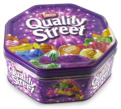Nestle Quality Street Tin (Photo source: The English Tea Store)