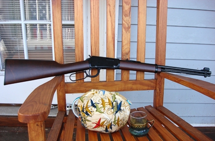 A rootin' tootin' tea time with my new Henry! (Photo source: article author) A rootin' tootin' tea time with my new Henry! (Photo source: article author)