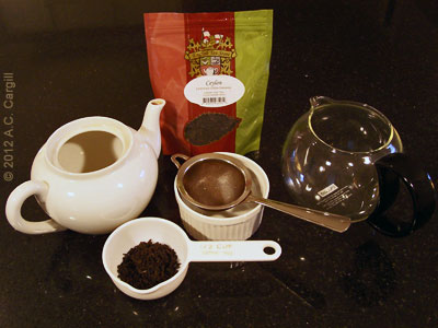 All prepped. (Photo source: The English Tea Store) All prepped. (Photo source: The English Tea Store)