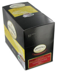 Twinings English Breakfast K-Cups. Have you tried them yet? (Photo source: The English Tea Store) Twinings English Breakfast K-Cups. Have you tried them yet? (Photo source: The English Tea Store)