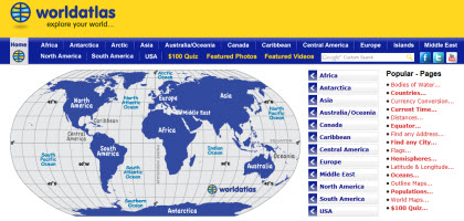 Where in the world is your tea vendor? (Photo source: screen capture from site) Where in the world is your tea vendor? (Photo source: screen capture from site)