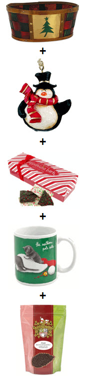 Build a tea gift basket (Photo source: composite image) Build a tea gift basket (Photo source: composite image)