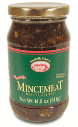 Norfolk Manor Mincemeat - 14.5oz (411g) (Photo source: The English Tea Store) Norfolk Manor Mincemeat - 14.5oz (411g) (Photo source: The English Tea Store)