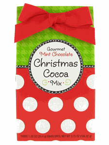 The Noelle Collection Mint Chocolate Gourmet Cocoa (Photo source: The English Tea Store) The Noelle Collection Mint Chocolate Gourmet Cocoa (Photo source: The English Tea Store)