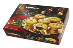 Walkers Luxury Fruit Mince Tarts - 6 Pack - 371g (Photo source: The English Tea Store) Walkers Luxury Fruit Mince Tarts - 6 Pack - 371g (Photo source: The English Tea Store)