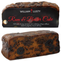 William Lusty Fruit and Rum Cake (Photo source: The English Tea Store)