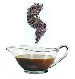 Add flavour and character to your sauces and gravies with tea! (Photo source: article author)