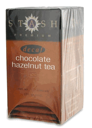 Stash Decaf Chocolate Hazelnut Tea (Photo source: The English Tea Store)