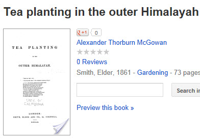 Tea Planting in the Outer Himalayah (Photo source: screen capture from site)