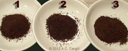 1 – Make Mine a Builders Tea; 2 – PG Tips; 3 – Typhoo (Photo source: A.C. Cargill, all rights reserved)