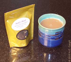 Monk’s Blend (Photo source: A.C. Cargill, all rights reserved)