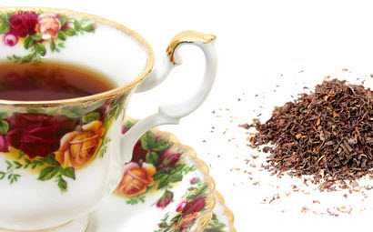 Black tea just the way Bill likes it - well, almost! (Photo source: The English Tea Store)