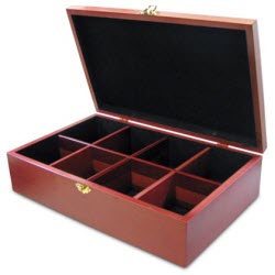 However you store them, keep your teas organized so you’ll know what you’ve got! (Photo source: The English Tea Store)