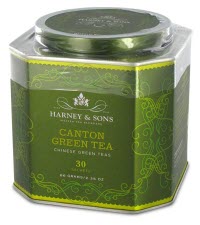 Harney and Sons Canton Green Tea (Photo source: The English Tea Store)