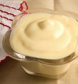 Blancmange – or cornstarch pudding – is a light and tasty dessert, especially when you include tea in the recipe. (Photo source: stock image)