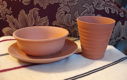 The ultimate in recycling – tho’ kinda grit-tea. (Photo source: article author)