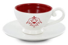 Love Flourish Teacup and Saucer (Photo source: The English Tea Store)