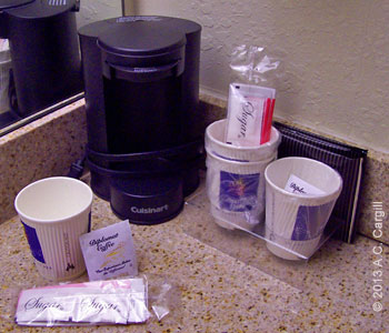 The things a Tea Princess endures when traveling…sigh! (Photo source: A.C. Cargill, all rights reserved)