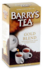 Barry’s Tea Gold Blend (Photo source: The English Tea Store)