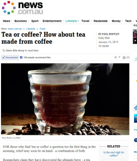 Tea or Coffee (Photo source: screen capture from site)