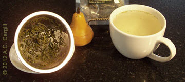 A Hawaiian green tea (Photo source: A.C. Cargill, all rights reserved)