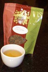 Chai Green Tea (Photo source: A.C. Cargill, all rights reserved)