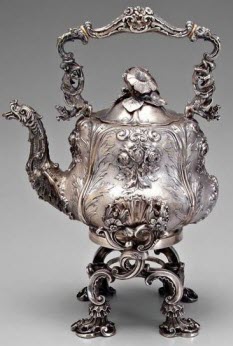 Vintage Silver Teapot (Photo source: screen capture from site)