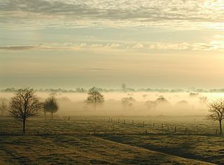Mist over East Frisia (Photo source: Wikipedia)