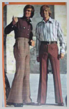 Bellbottoms (Photo source: Yahoo! Images)