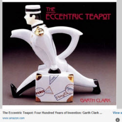 A teapot from the book “The Eccentric Teapot: Four Hundred Years of Invention” by Garth Clark (Source: Yahoo! Images)