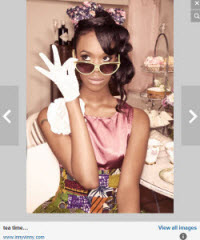 Let your inner Tea Princess reign over your tea time fashion! (Photo: Yahoo! Images)