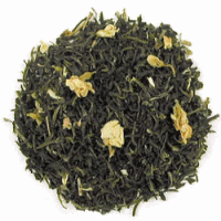 Jasmine with Flowers Green Tea (Photo: The English Tea Store)