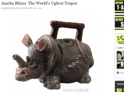 Amelia Rhino: The World’s Ugliest Teapot (Source: screen capture from site)