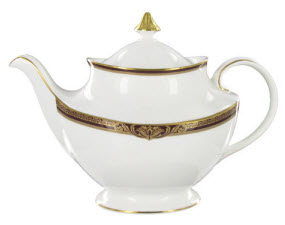 Even Emperor Joseph II of Austria would have opted for tea when served from this regal teapot. (Photo source: The English Tea Store)