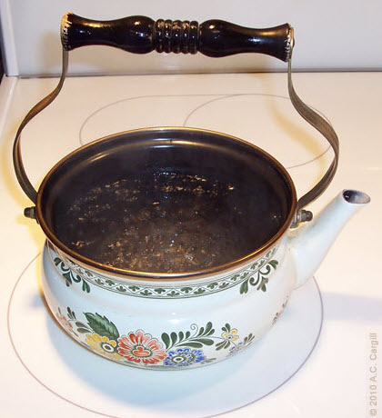 Give your water a chance to really dance! (Photo source: A.C. Cargill, all rights reserved)