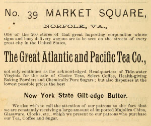 Well, at least tea was the first item named. (Photo source: Wikipedia)