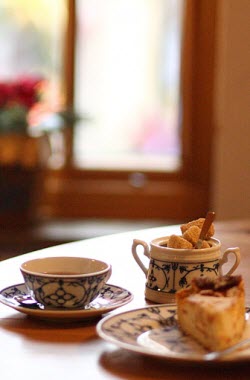 Image of Schnoor-Handelskontor tearoom (Photo supplied by article author)