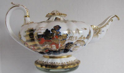 C.J. Mason Bone China Teapot, Aladdin style (Photo source: screen capture from site)