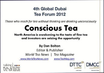 As seen on Facebook — time to pay attention to your tea! (Photo source: screen capture from site)