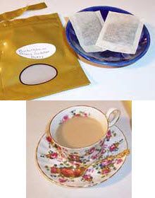 Buckingham Palace Garden Party tea (Photo source: A.C. Cargill, all rights reserved)